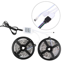 Charger l&#39;image dans la galerie, Sunix Kit Bande Guirlande Flexible LED 5M Non-Etan