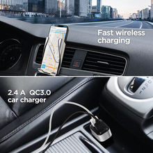 Charger l&#39;image dans la galerie, Nouveau:  Chargeur de Voiture intelligent  sans fil DE Téléphone Portable