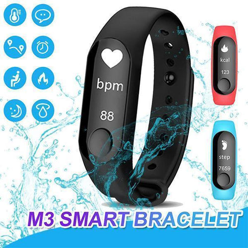 Bracelet dernière génération Bluetooth Version Internationale, Smart Watch Montre Connectée.