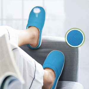 Chaussons Bambou : la technologie à gel anti-fatigue pour amortir les chocs