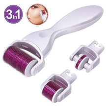 Charger l&#39;image dans la galerie, 3-en-1 Kit Dermaroller Derma roller