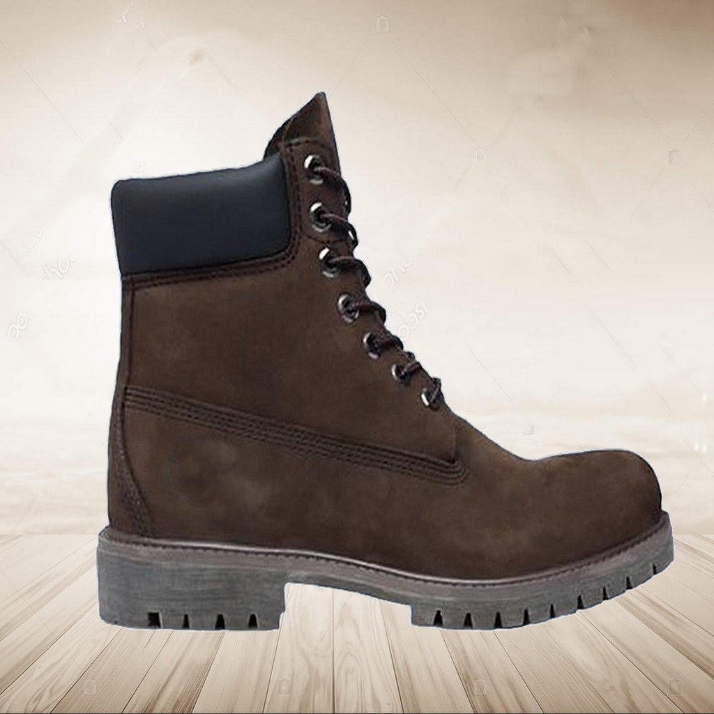 Bottes Nubuck  hommes tendence 2020 -MARRON