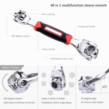 Charger l&#39;image dans la galerie, 360° Rotating Socket Tool