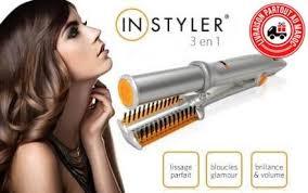 fer à coiffer InStyler® rotatif 3 en 1