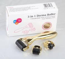 Charger l&#39;image dans la galerie, 3-en-1 Kit Dermaroller Derma roller