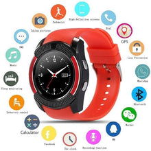 Charger l&#39;image dans la galerie, Smart WATCH V8- telephone + montre