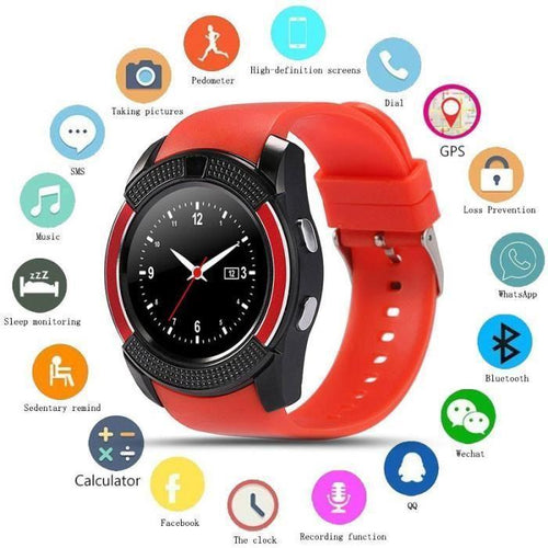 Smart WATCH V8- telephone + montre